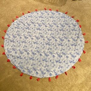 Beach Towel Circle Blanket 🦅 American Eagle AE